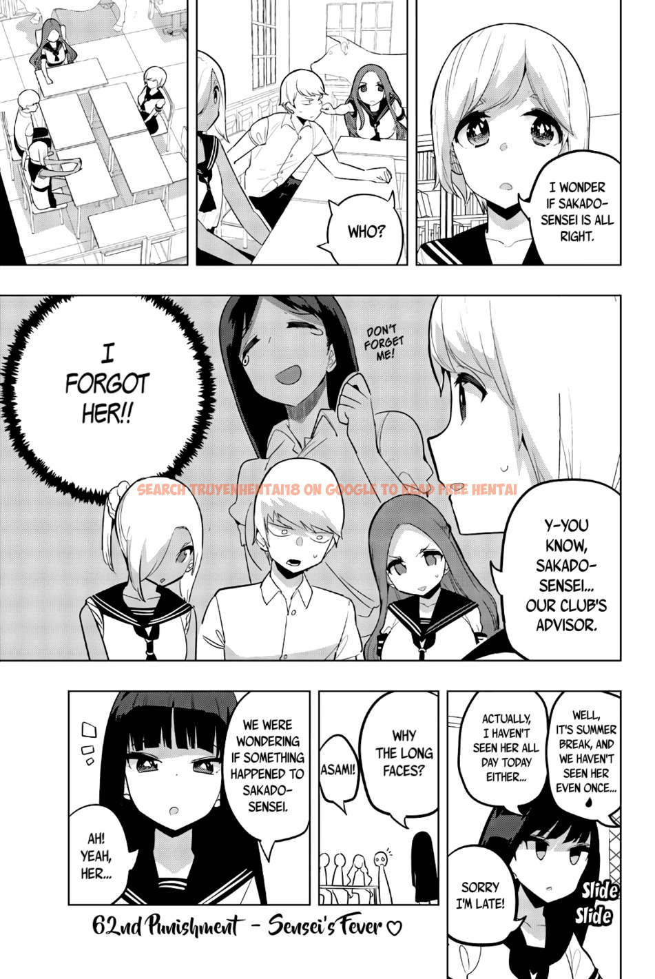 Read Hentai Image 1 769 in comic Houkago No Goumon Shoujo - Chapter 62 - hentaitnt.net