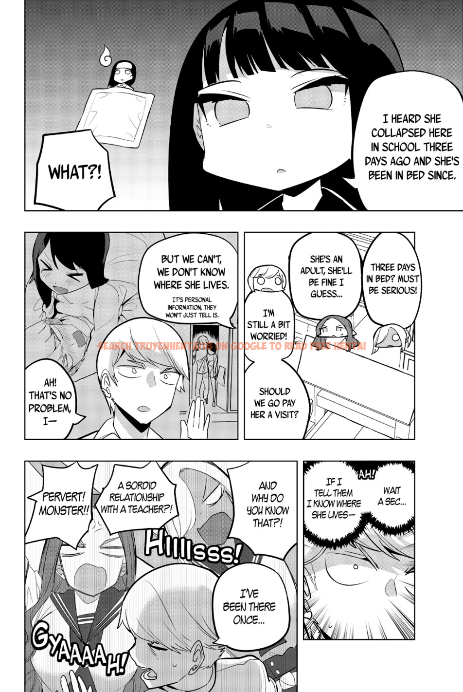Read Hentai Image 2 769 in comic Houkago No Goumon Shoujo - Chapter 62 - hentaitnt.net