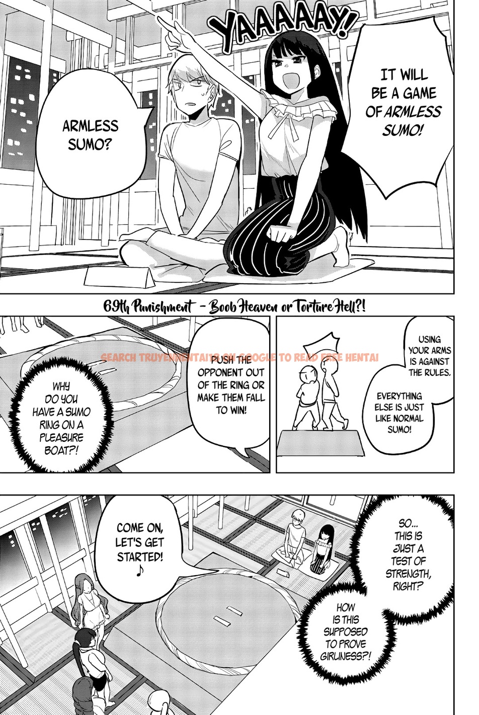Read Hentai Image 1 494 in comic Houkago No Goumon Shoujo - Chapter 69 - hentaitnt.net