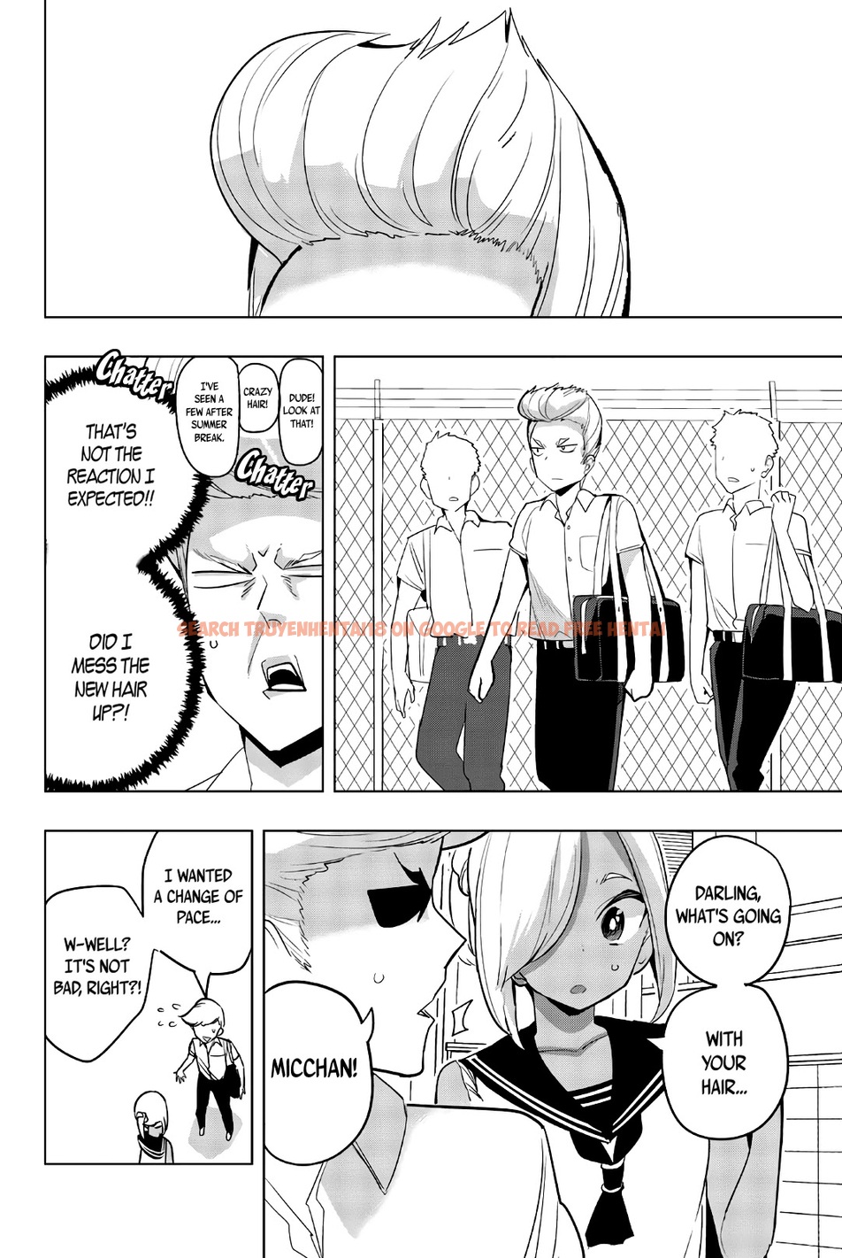 Read Hentai Image 2 204 in comic Houkago No Goumon Shoujo - Chapter 70 - hentaitnt.net