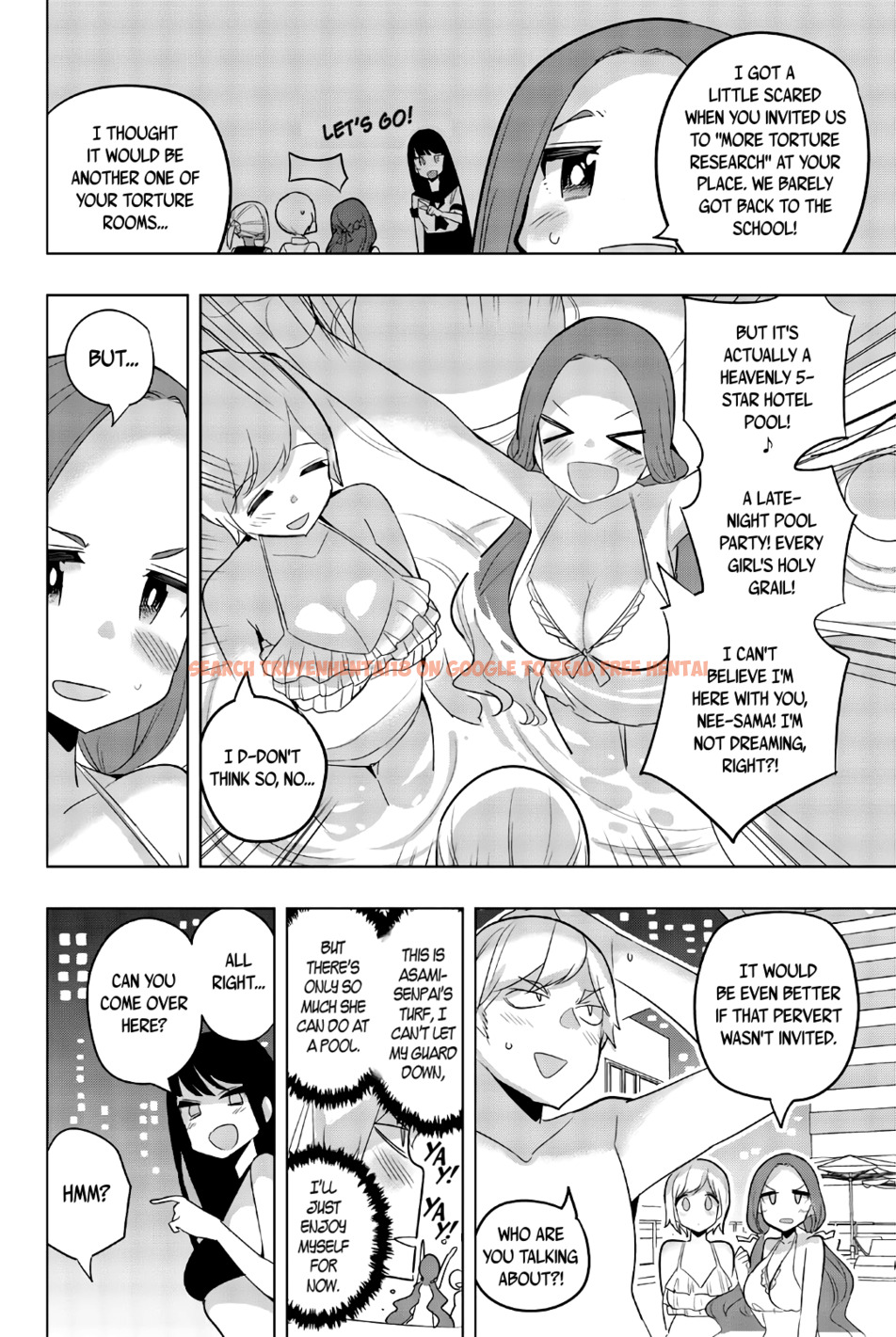 Read Hentai Image 2 801 in comic Houkago No Goumon Shoujo - Chapter 71 - hentaitnt.net