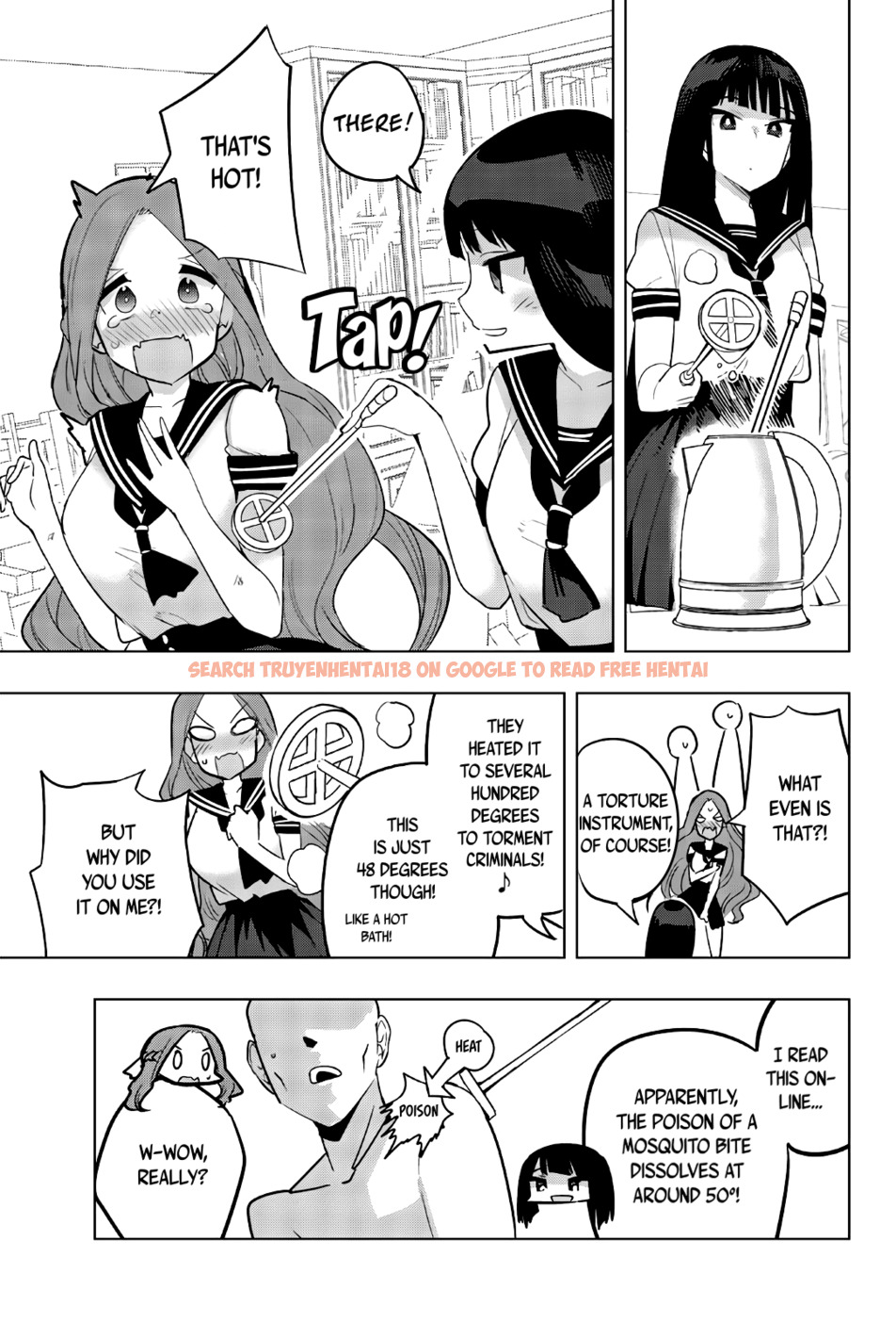 Read Hentai Image 3 673 in comic Houkago No Goumon Shoujo - Chapter 73 - hentaitnt.net