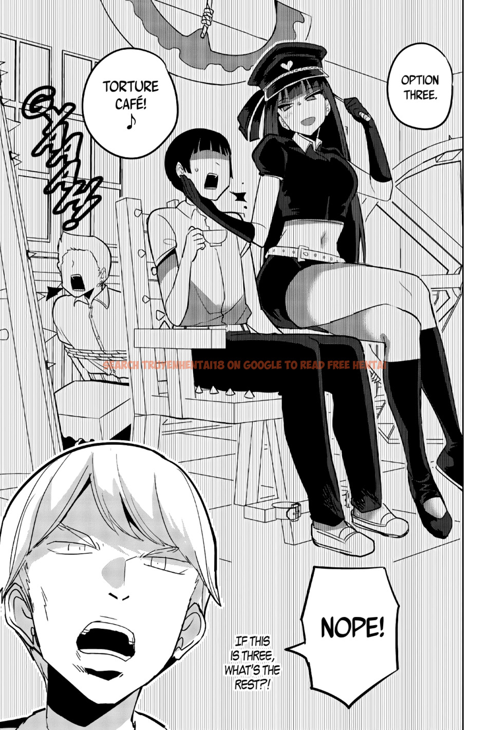Read Hentai Image 5 859 in comic Houkago No Goumon Shoujo - Chapter 74 - hentaitnt.net
