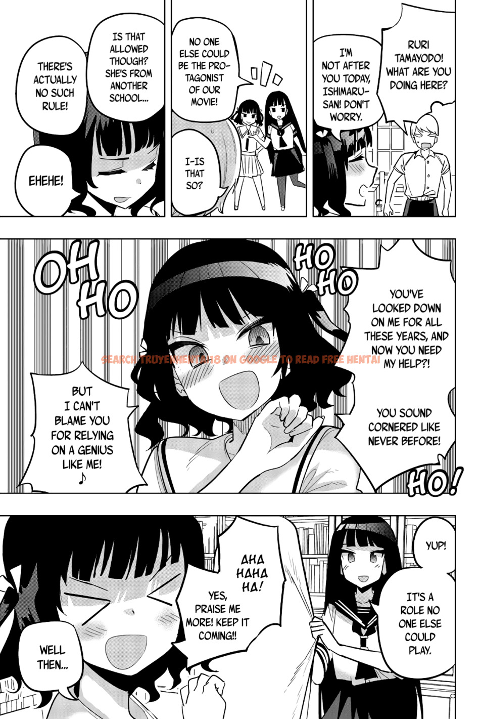 Read Hentai Image 9 859 in comic Houkago No Goumon Shoujo - Chapter 74 - hentaitnt.net