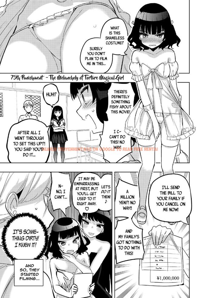 Read Hentai Image 1 829 in comic Houkago No Goumon Shoujo - Chapter 75 - hentaitnt.net