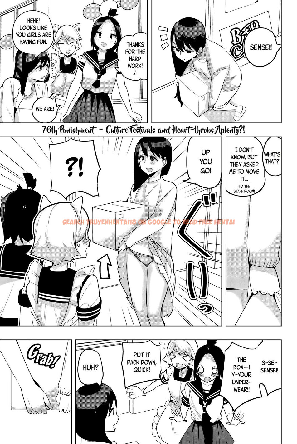 Read Hentai Image 1 059 in comic Houkago No Goumon Shoujo - Chapter 76 - hentaitnt.net