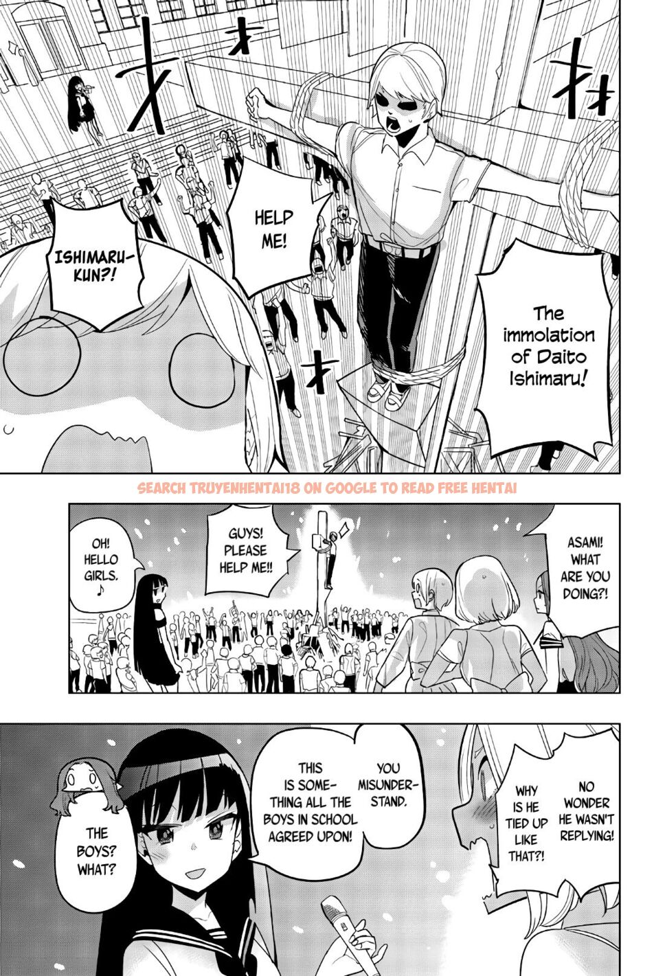 Read Hentai Image 9 059 in comic Houkago No Goumon Shoujo - Chapter 77 - hentaitnt.net
