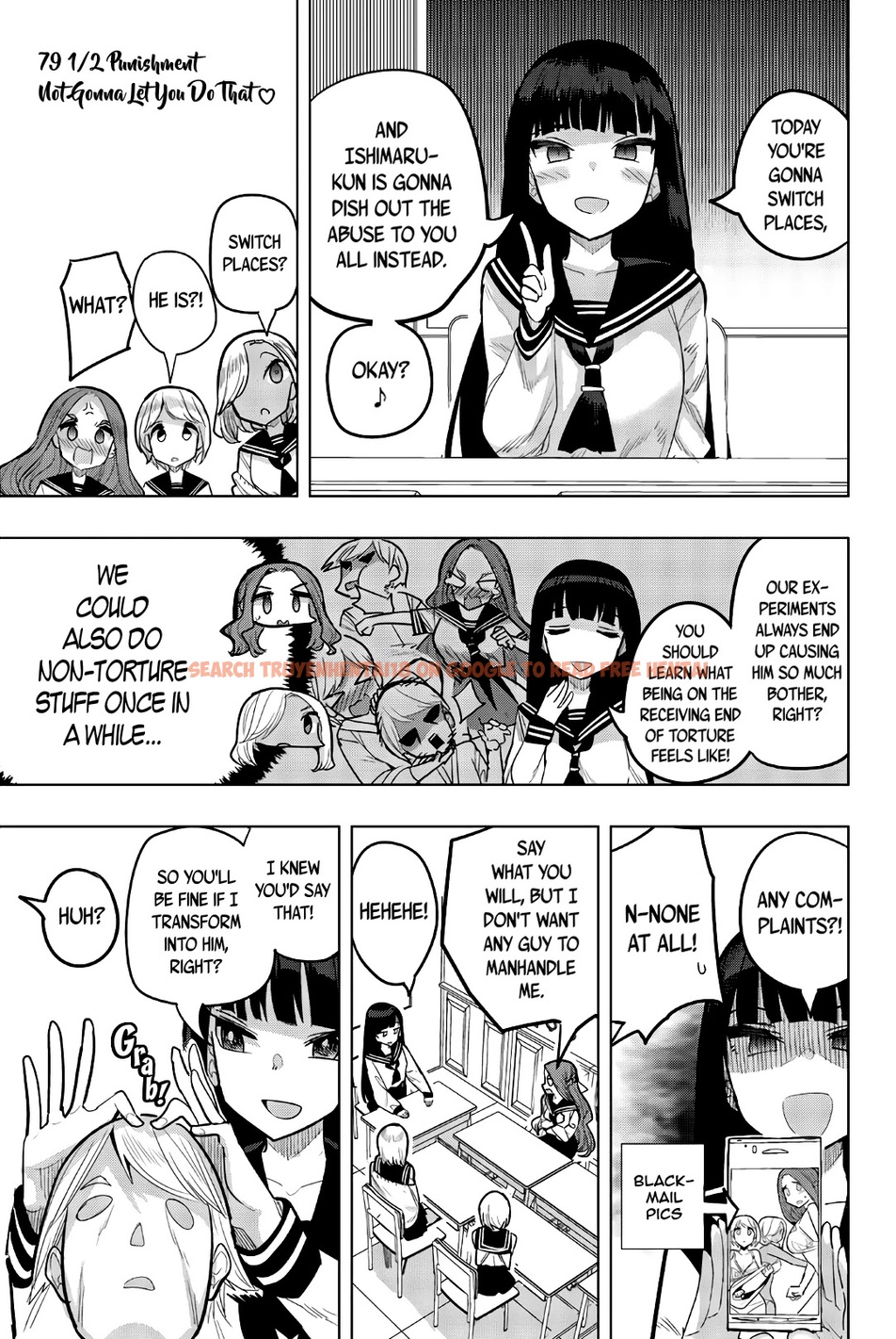 Read Hentai Image 1 260 in comic Houkago No Goumon Shoujo - Chapter 79.5 - hentaitnt.net