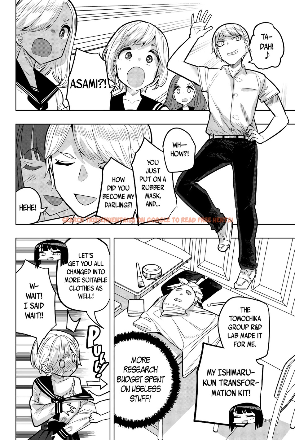 Read Hentai Image 2 261 in comic Houkago No Goumon Shoujo - Chapter 79.5 - hentaitnt.net