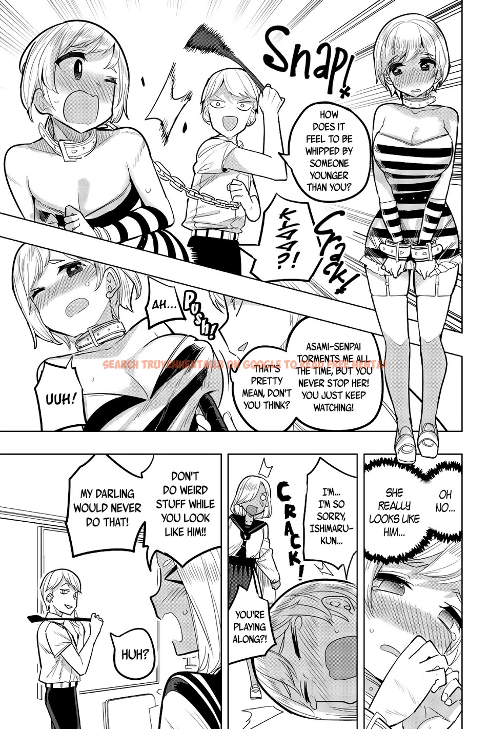 Read Hentai Image 3 261 in comic Houkago No Goumon Shoujo - Chapter 79.5 - hentaitnt.net