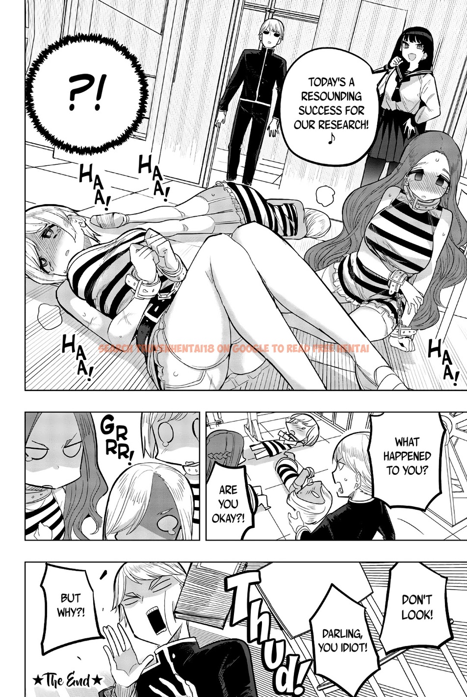 Read Hentai Image 6 261 in comic Houkago No Goumon Shoujo - Chapter 79.5 - hentaitnt.net