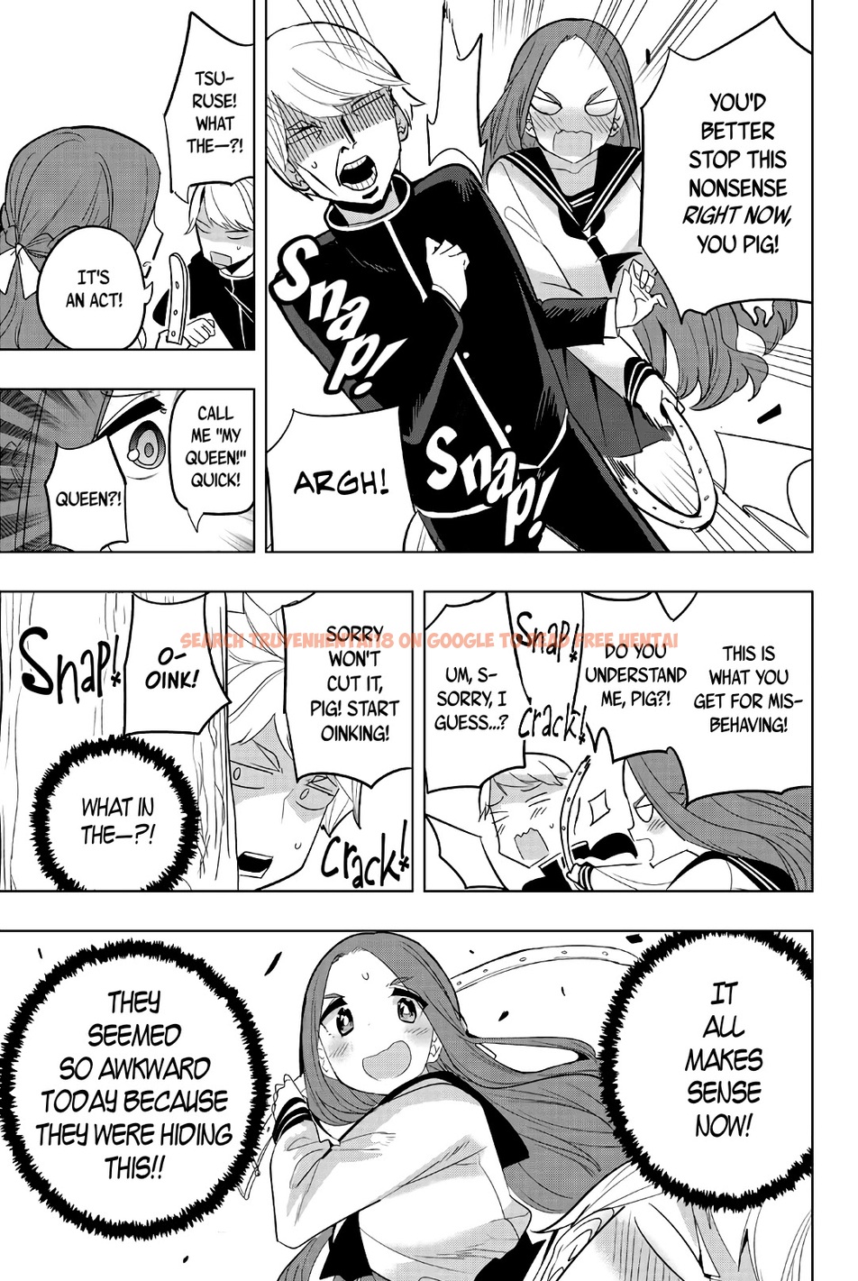 Read Hentai Image 9 261 in comic Houkago No Goumon Shoujo - Chapter 79 - hentaitnt.net