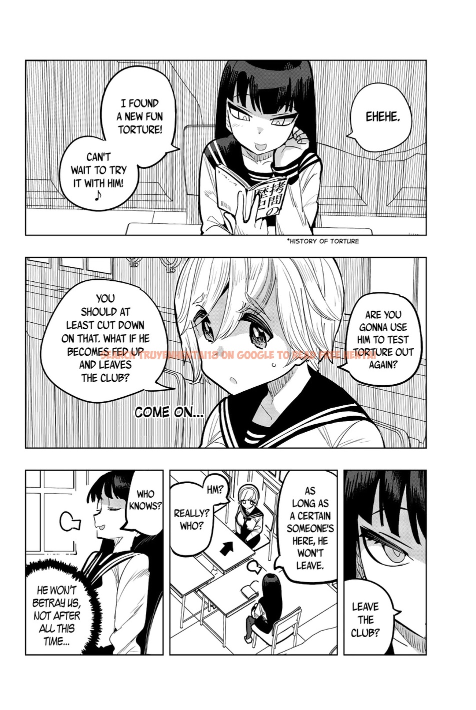 Read Hentai Image 14 423 in comic Houkago No Goumon Shoujo - Chapter 80 - hentaitnt.net