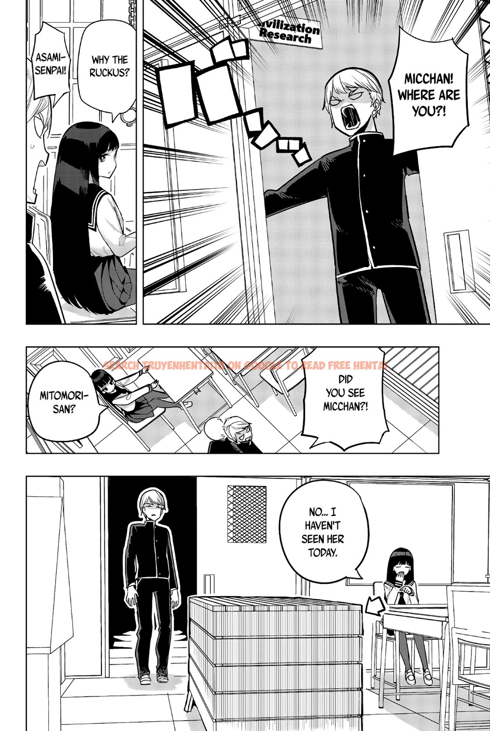 Read Hentai Image 8 423 in comic Houkago No Goumon Shoujo - Chapter 80 - hentaitnt.net