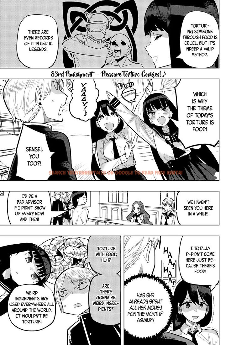Read Hentai Image 1 817 in comic Houkago No Goumon Shoujo - Chapter 83 - hentaitnt.net