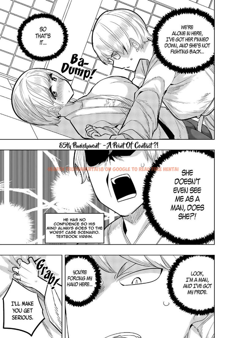 Read Hentai Image 1 582 in comic Houkago No Goumon Shoujo - Chapter 85 - hentaitnt.net