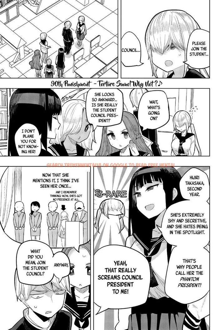 Read Hentai Image 1 186 in comic Houkago No Goumon Shoujo - Chapter 90 - hentaitnt.net