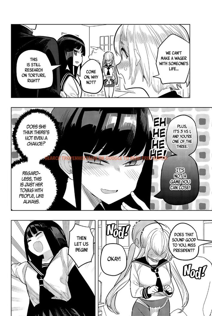 Read Hentai Image 8 186 in comic Houkago No Goumon Shoujo - Chapter 90 - hentaitnt.net
