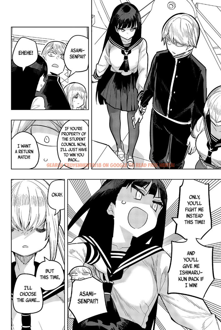 Read Hentai Image 10 016 in comic Houkago No Goumon Shoujo - Chapter 91 - hentaitnt.net
