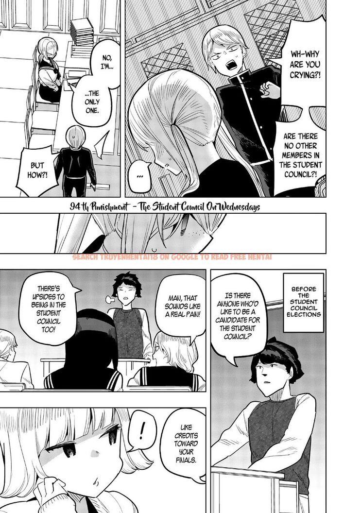 Read Hentai Image 1 413 in comic Houkago No Goumon Shoujo - Chapter 94 - hentaitnt.net