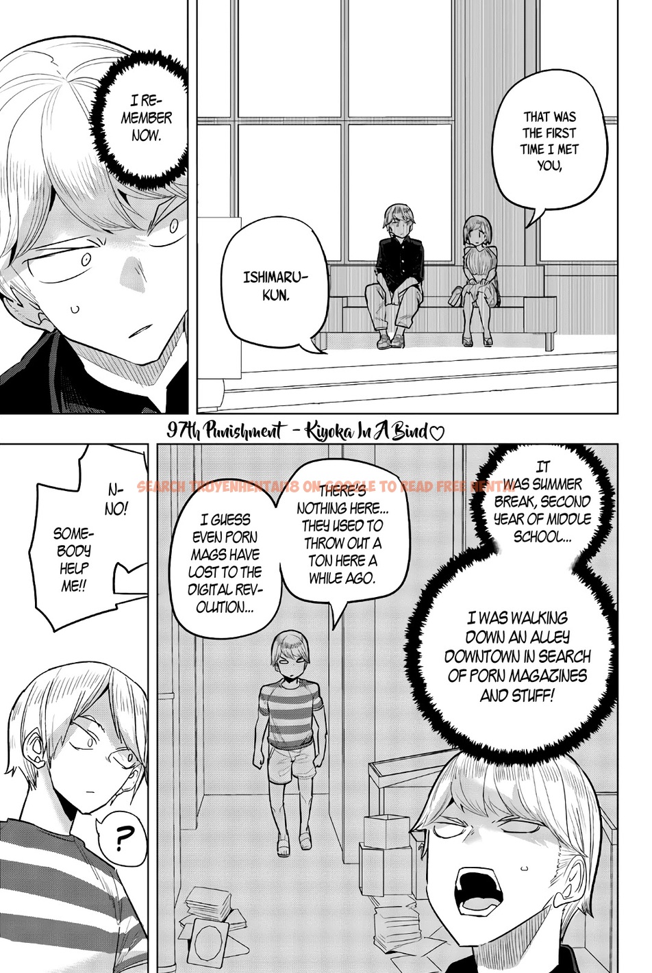 Read Hentai Image 1 668 in comic Houkago No Goumon Shoujo - Chapter 97 - hentaitnt.net