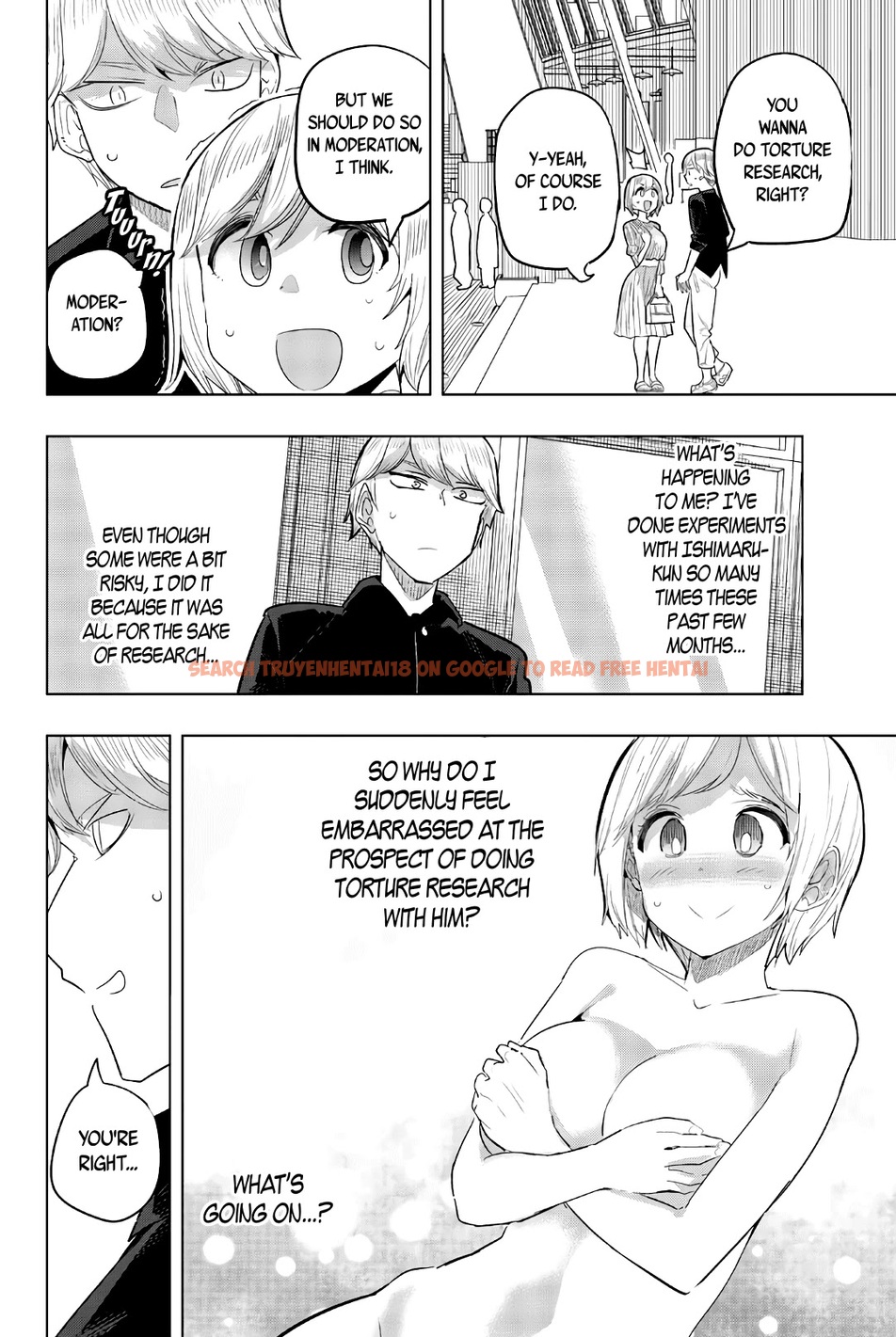 Read Hentai Image 10 668 in comic Houkago No Goumon Shoujo - Chapter 97 - hentaitnt.net