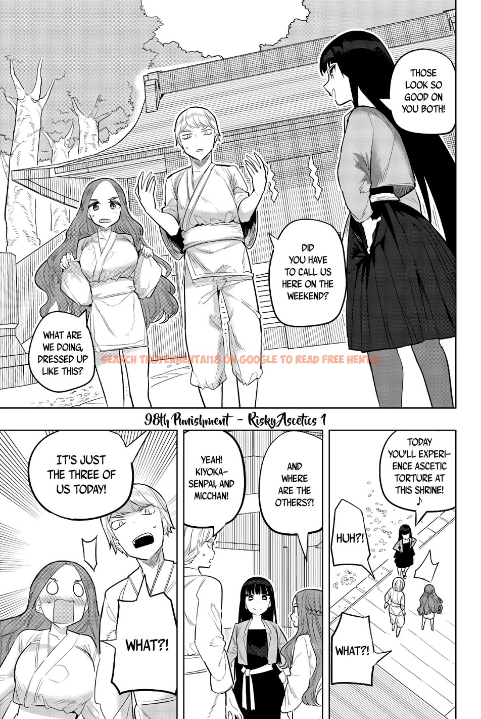 Read Hentai Image 1 668 in comic Houkago No Goumon Shoujo - Chapter 98 - hentaitnt.net