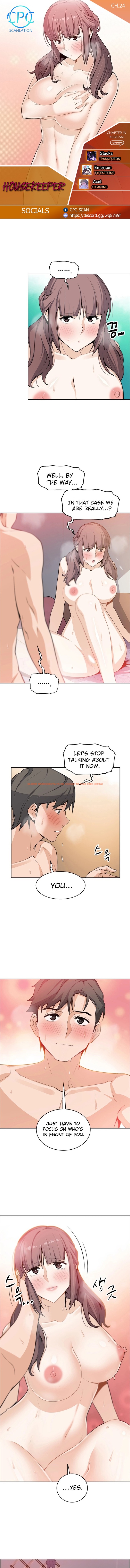 Read Hentai Image 1 397 in comic Housekeeper - Chapter 24 - hentaitnt.net