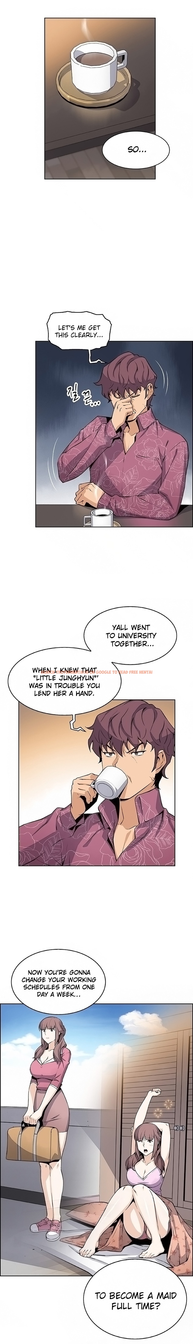 Read Hentai Image 4 394 in comic Housekeeper - Chapter 27 - hentaitnt.net