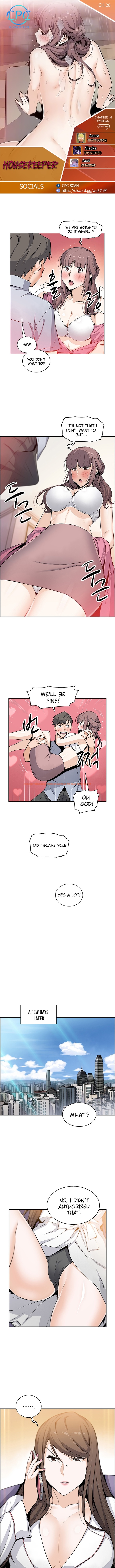 Read Hentai Image 1 394 in comic Housekeeper - Chapter 28 - hentaitnt.net