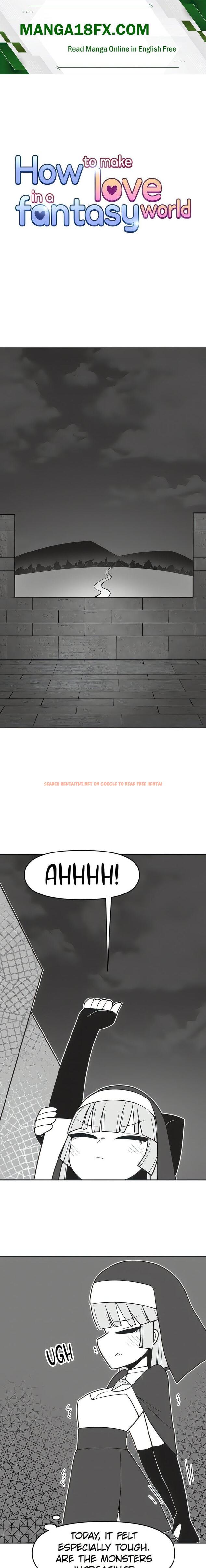 How To Make Love In A Fantasy World - Chapter 10