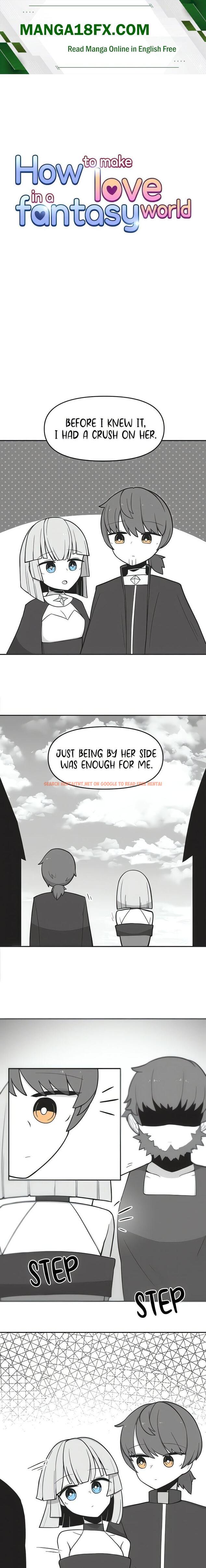 How To Make Love In A Fantasy World - Chapter 13