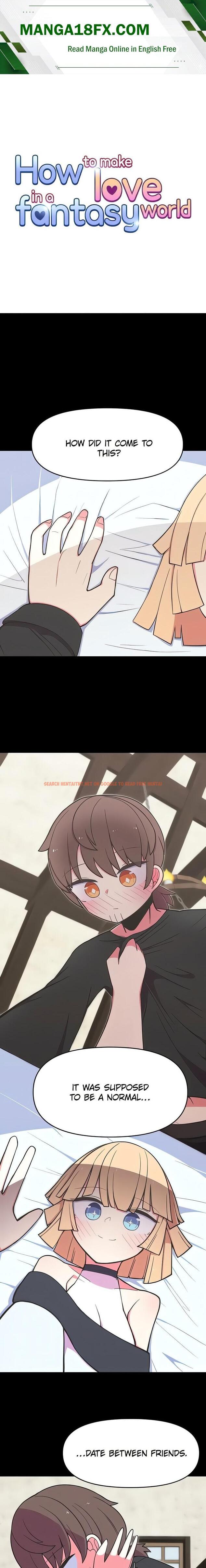 How To Make Love In A Fantasy World - Chapter 15