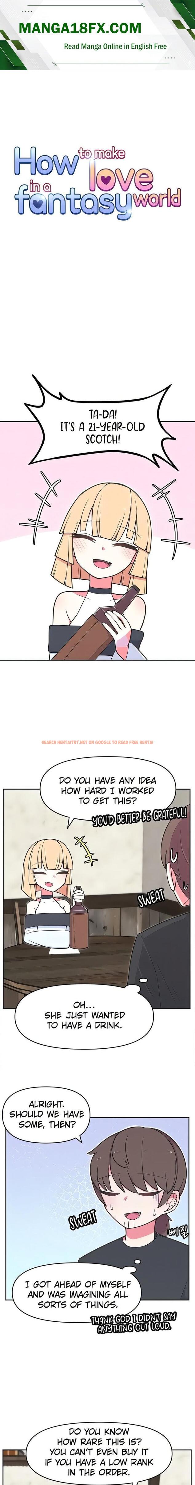 How To Make Love In A Fantasy World - Chapter 16