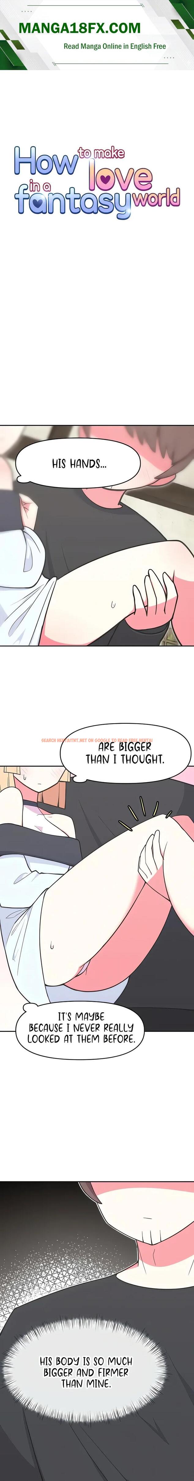 How To Make Love In A Fantasy World - Chapter 17