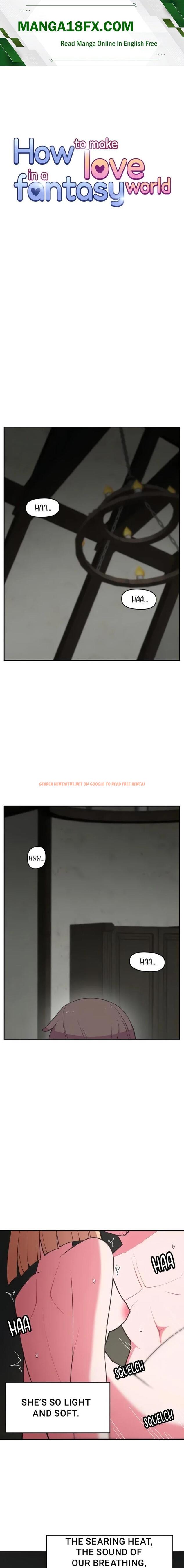 How To Make Love In A Fantasy World - Chapter 18