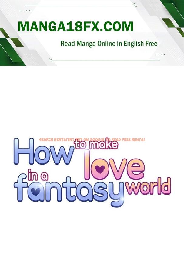 How To Make Love In A Fantasy World - Chapter 22