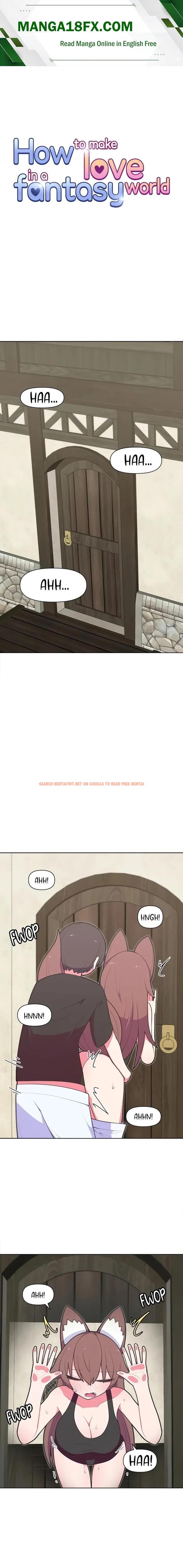 How To Make Love In A Fantasy World - Chapter 23