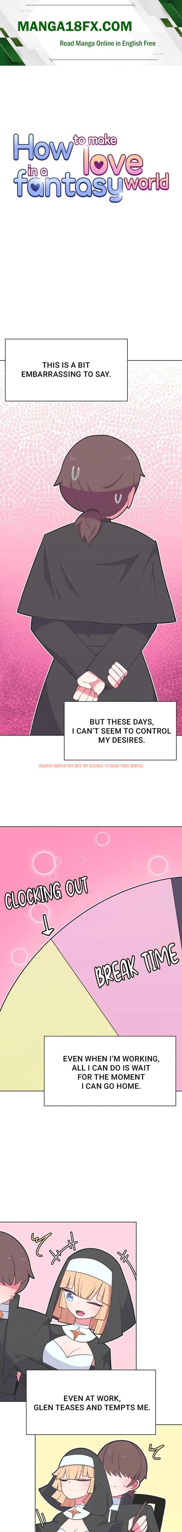 How To Make Love In A Fantasy World - Chapter 25