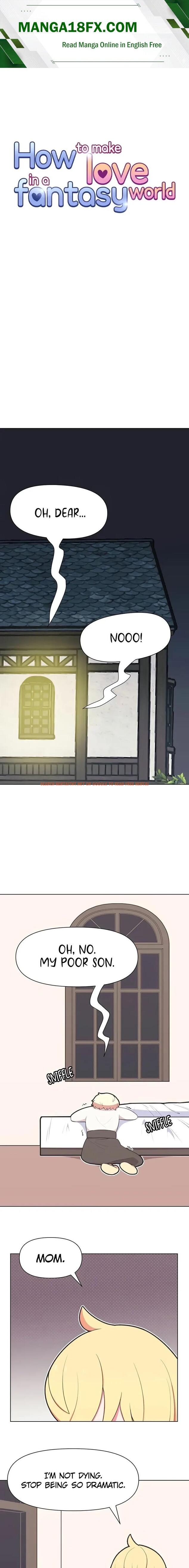 How To Make Love In A Fantasy World - Chapter 26
