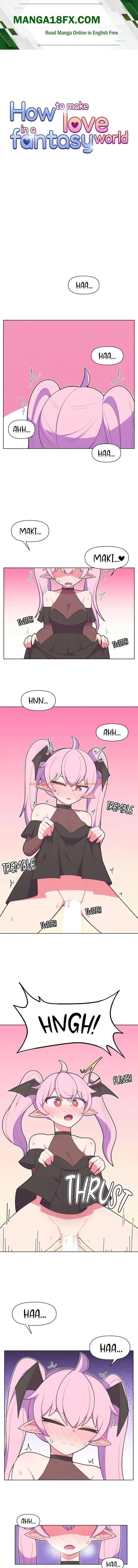How To Make Love In A Fantasy World - Chapter 27