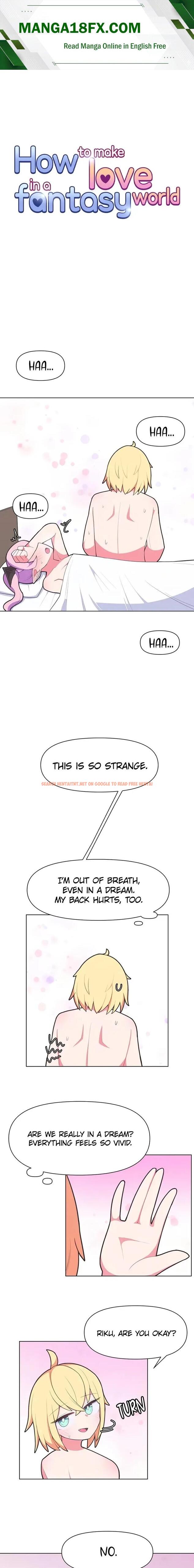 How To Make Love In A Fantasy World - Chapter 28