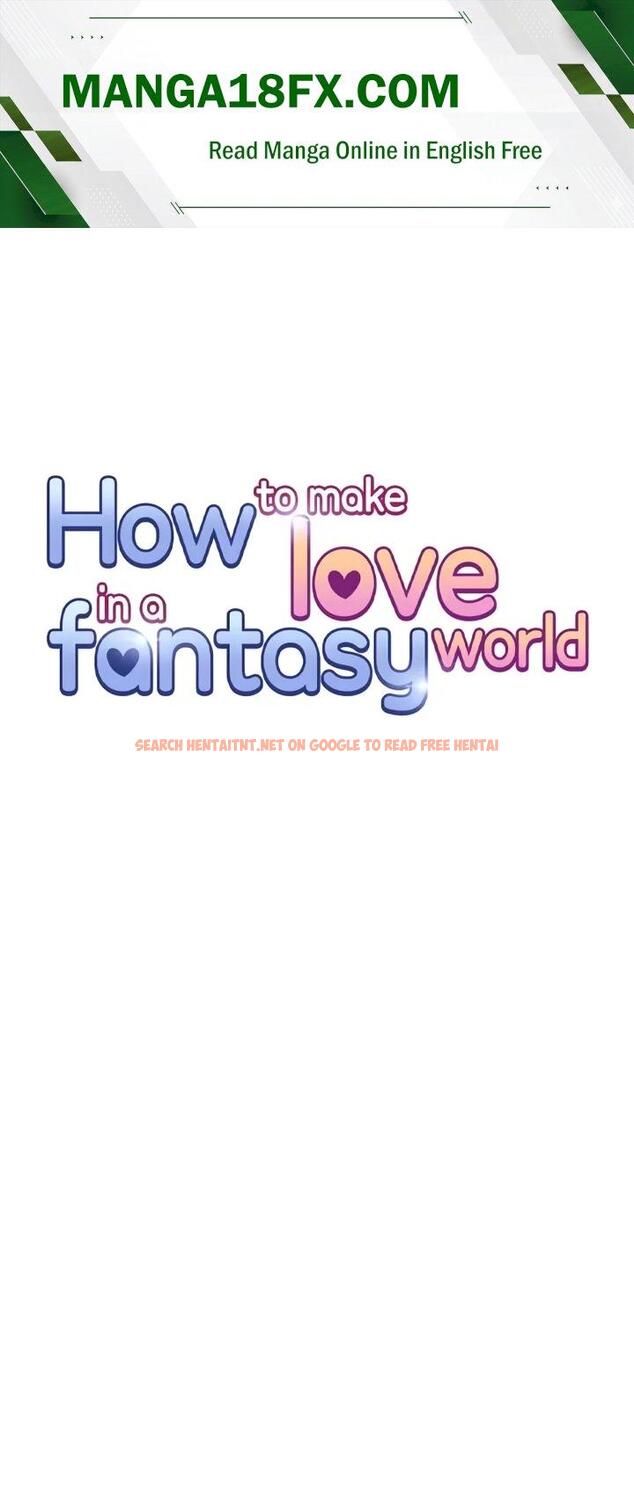 How To Make Love In A Fantasy World - Chapter 29