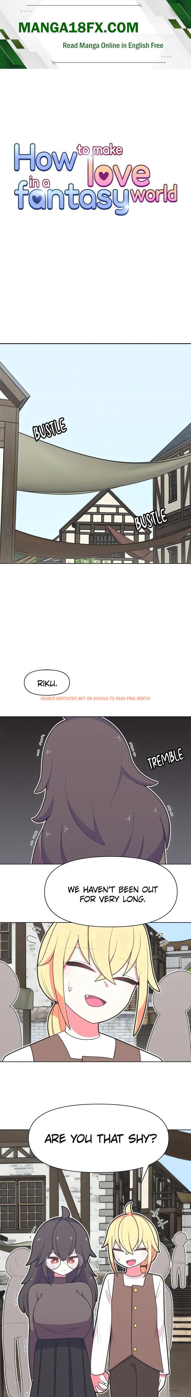 How To Make Love In A Fantasy World - Chapter 34