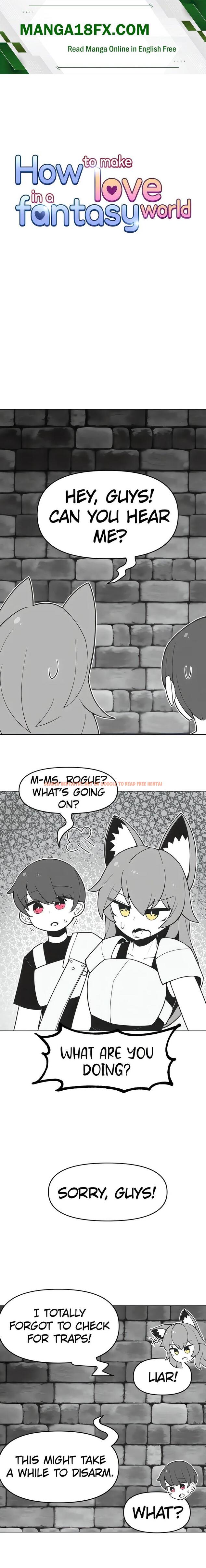 How To Make Love In A Fantasy World - Chapter 5