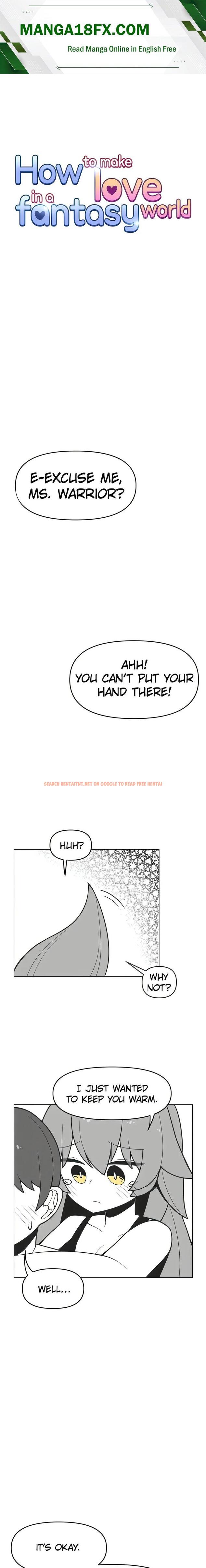 How To Make Love In A Fantasy World - Chapter 6