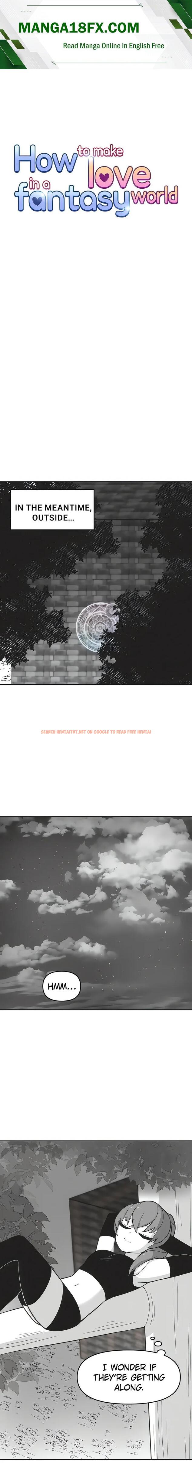How To Make Love In A Fantasy World - Chapter 7