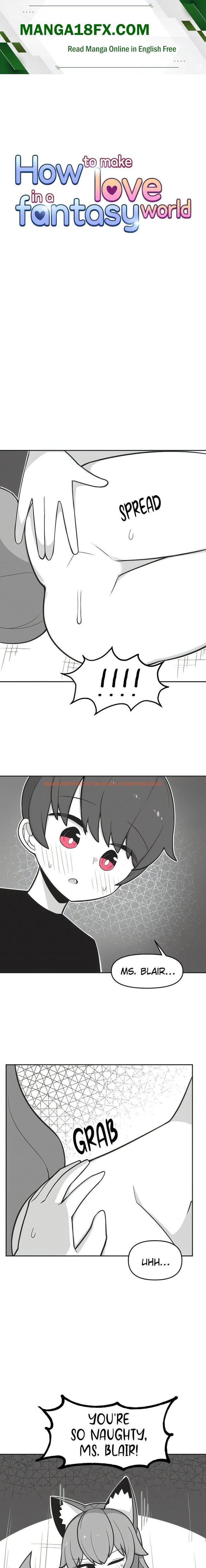How To Make Love In A Fantasy World - Chapter 8