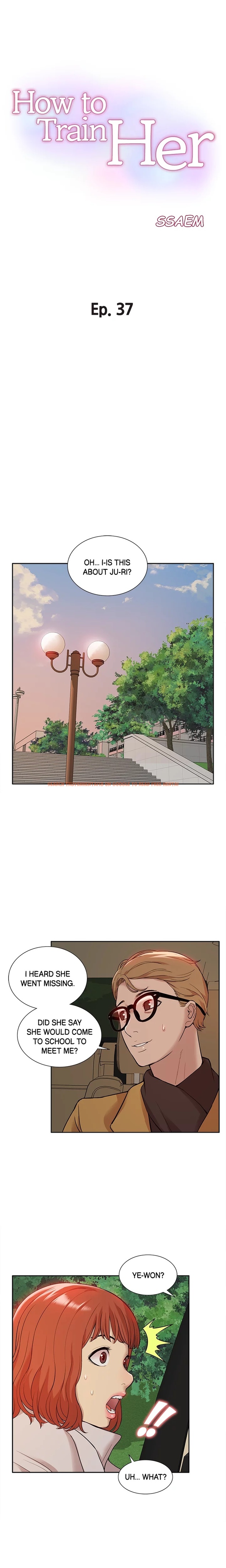 Read Hentai Image 2 958 in comic How To Train Her - Chapter 37 - hentaitnt.net