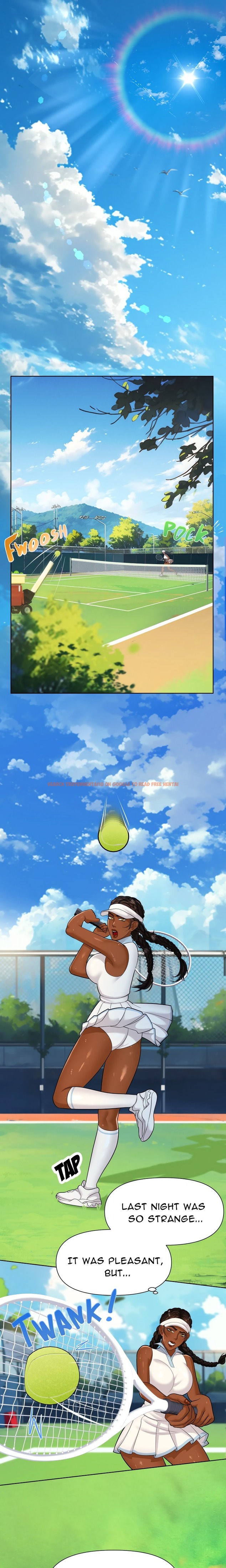 Huge Tennis (Uncensored) - Chapter 5